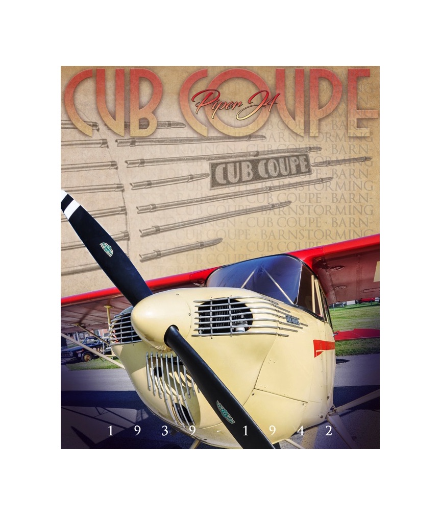 Cub Coupe Poster 2 by Larry Hensel